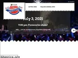 Sites similar to arizonacelebrationoffreedom.com