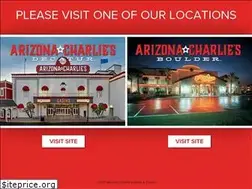 Sites similar to arizonacharlies.com