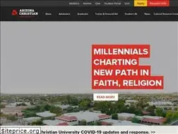 Sites similar to arizonachristian.edu