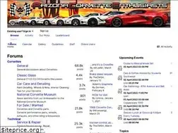 Sites similar to arizonacorvetteenthusiasts.net