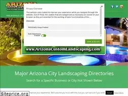 Sites similar to arizonacustomlandscaping.com