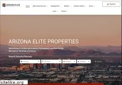 Sites similar to arizonaeliteproperties.com