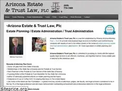 Sites similar to arizonaestateandtrustlaw.com