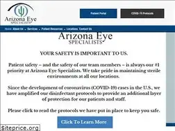 Sites similar to arizonaeyes.net