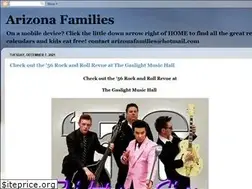 Sites similar to arizonafamilies.blogspot.com