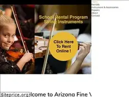 Sites similar to arizonafineviolins.com
