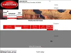 Sites similar to arizonafirestone.com