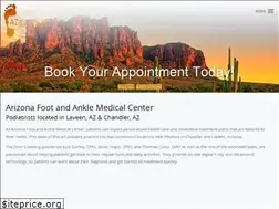 Sites similar to arizonafootcenter.com