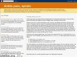 Sites similar to arizonafootdoc.blogspot.com