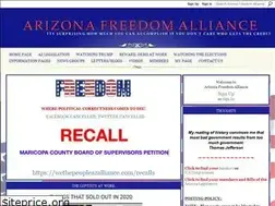 Sites similar to arizonafreedomalliance.ning.com