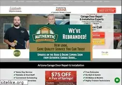 Sites similar to arizonagaragedoors.com