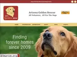 Sites similar to arizonagoldenrescue.org