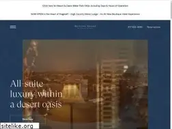 Sites similar to arizonagrandresort.com