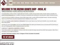 Sites similar to arizonagraniteshop.com
