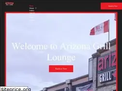 Sites similar to arizonagrilllounge.com