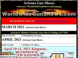 Sites similar to arizonagunshows.net