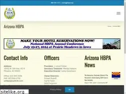 Sites similar to arizonahbpa.com