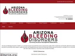 Sites similar to arizonahemophilia.org