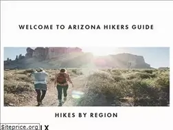 Sites similar to arizonahikersguide.com