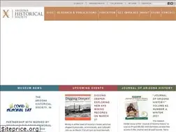 Sites similar to arizonahistoricalsociety.org