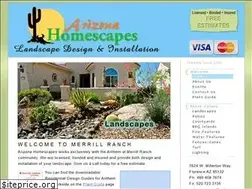 Sites similar to arizonahomescapes.com