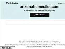 Sites similar to arizonahomeslist.com