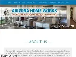 Sites similar to arizonahomeworks.com