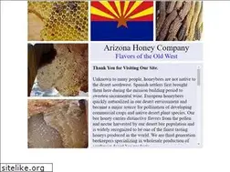 Sites similar to arizonahoneycompany.com
