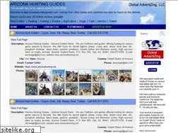 Sites similar to arizonahuntingguides.com