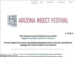Sites similar to arizonainsectfestival.com