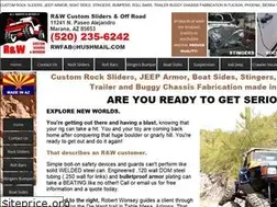 Sites similar to arizonajeeparmorrocksliders.com