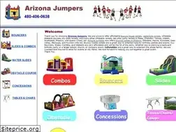 Sites similar to arizonajumpers.com