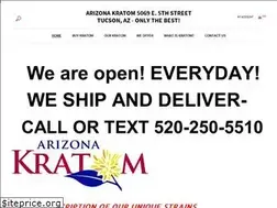 Sites similar to arizonakratom.com