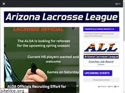Sites similar to arizonalacrosseleague.com