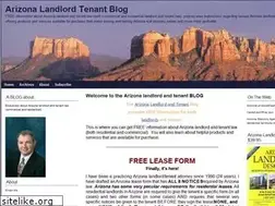 Sites similar to arizonalandlordtenantblog.com