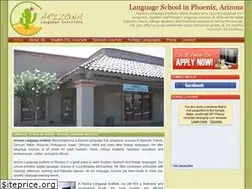 Sites similar to arizonalanguageinstitute.com