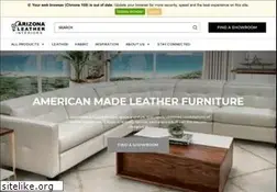 Sites similar to arizonaleather.com