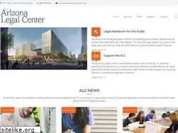 Sites similar to arizonalegalcenter.org