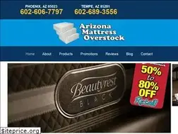 Sites similar to arizonamattressoverstock.com