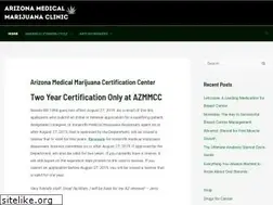 Sites similar to arizonamedicalmarijuanaclinic.com
