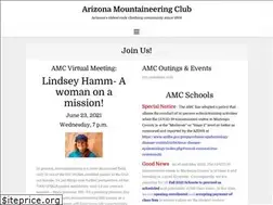 Sites similar to arizonamountaineeringclub.net