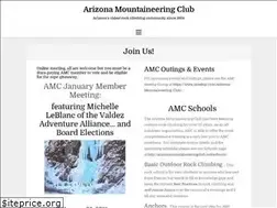 Sites similar to arizonamountaineeringclub.org