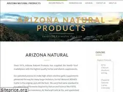 Sites similar to arizonanatural.com