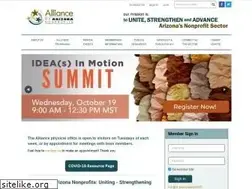 Sites similar to arizonanonprofits.org