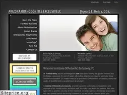 Sites similar to arizonaortho.com