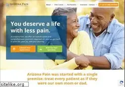 Sites similar to arizonapain.com