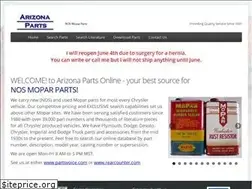 Sites similar to arizonaparts.com