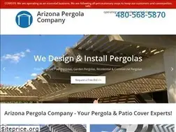 Sites similar to arizonapergola.com