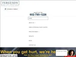Sites similar to arizonapersonalinjurylawyers.com