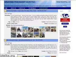Sites similar to arizonapheasanthunting.com